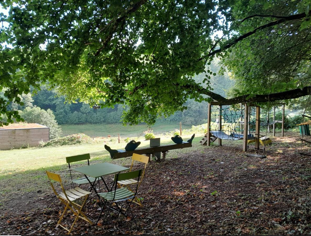 Chalet d'une chambre avec jardin amenage a Saint Sylvestre Ambazac Extérieur photo